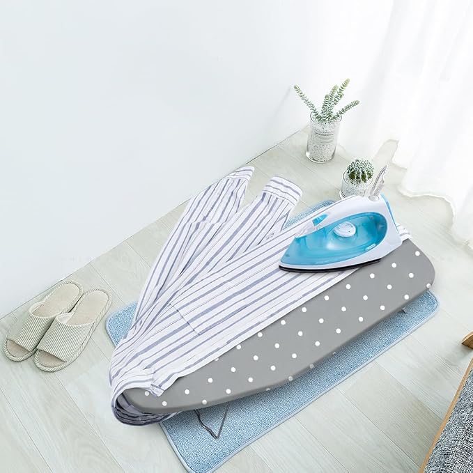 Small Ironing Board Cover Scorch Resistant, Table top Ironing Board Cover - Image 7