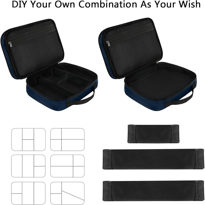 MATEIN Electronic Travel Organizer Case, Portable Travel Cord Organizer | Water - Image 7