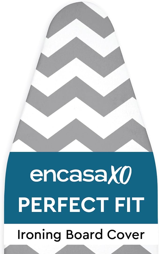 Encasa XO Ironing Board Cover and Pad, Thick Felt 42"x14" by EncasaXO