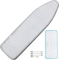 Ironing Board Cover and Pad, Standard Size 15x54, Extra Thick by Dalykate