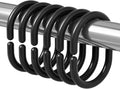 Amazer Shower Curtain Rings, Rust Proof Shower Rings C Shaped Shower Hooks by Amazer