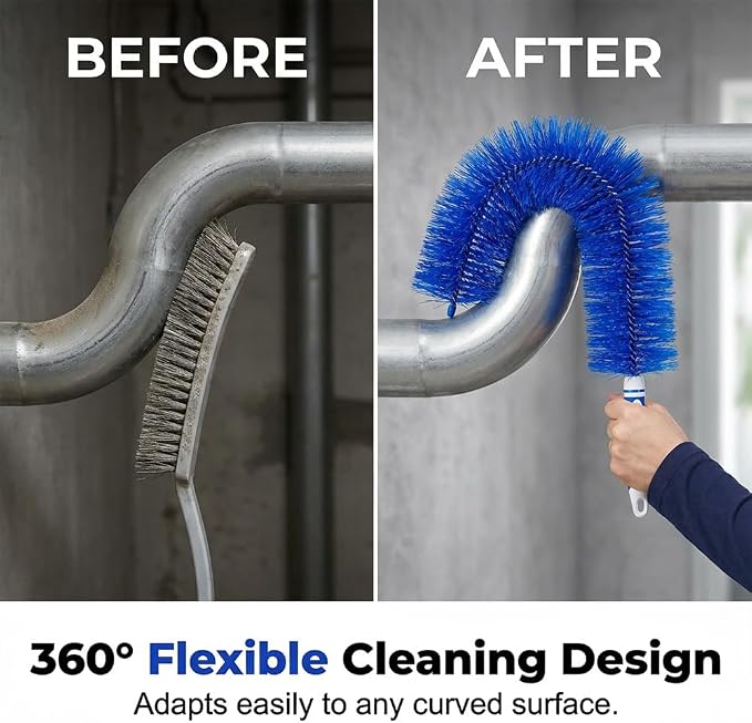 Fan Cleaning Brush, 2026 New Bendable Microfiber Head Dusting Brushes, Reusable - Image 6