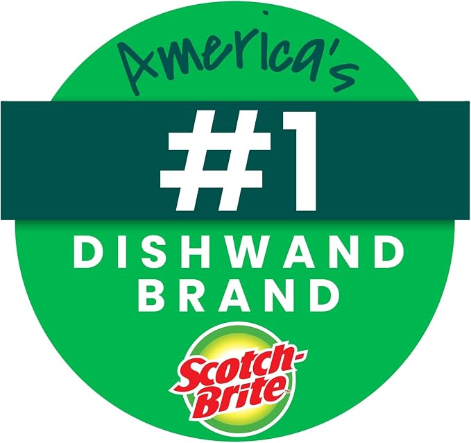 Scotch-Brite Zero Scratch Dishwand, 1 Wand | Dishwasher-Safe Scrub Wand - Image 10