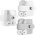 Cord Organizer Earbuds Holder Earphone Wrap Earphones Organizer Headset by ELFRhino