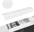 Silicone Faucet Splash Guard 4" x 30", Faucet Water Catcher Mat, Longer by CZA