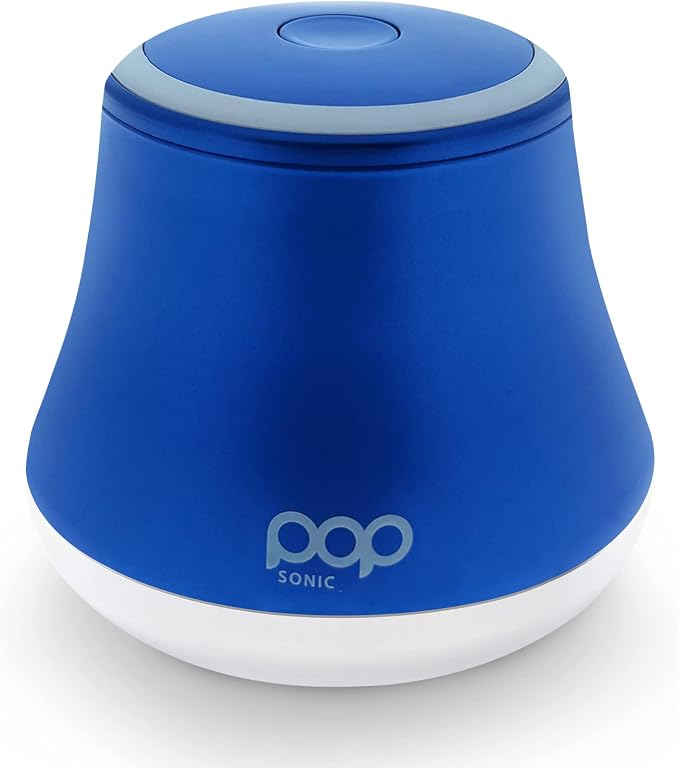 Fabric Shaver, Lint Remover Electric – Rechargeable, 6 Blade System, Fabric by PopSonic