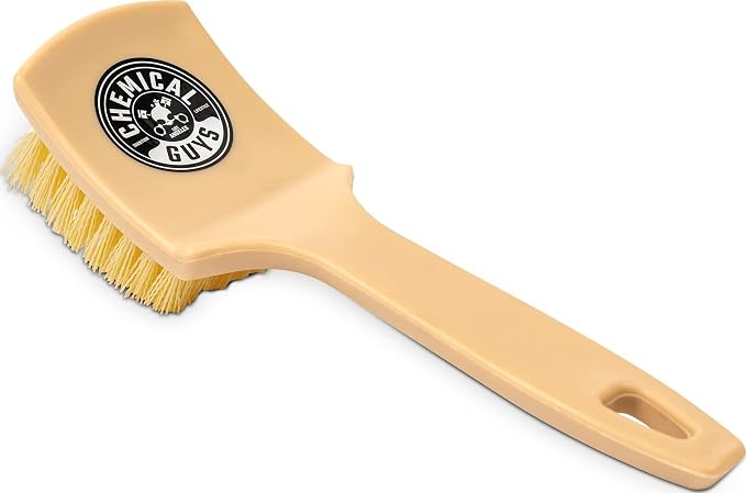 Chemical Guys, Induro 7 Heavy Duty Car Carpet & Upholstery Detailing Brush | by ChemicalGuys