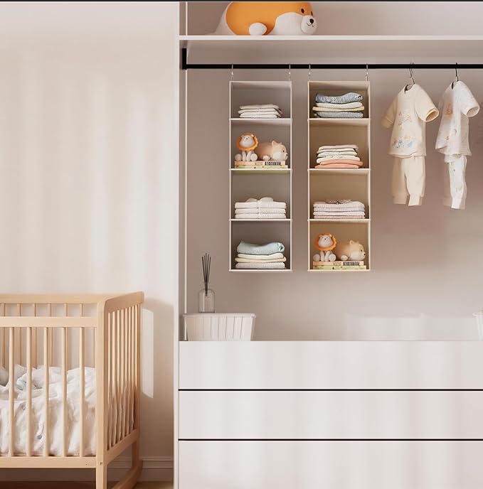 Hanging Closet Organizer and Storage - Image 2
