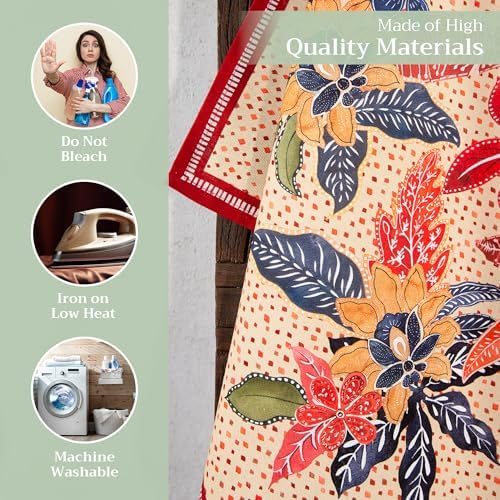 Maison d' Hermine Kitchen Towels Set of 3 Reusable 100% Cotton 27.50" x 20" - Image 3