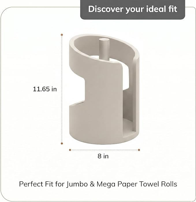 Anji Mountain Wooden Paper Towel Holder - Image 7