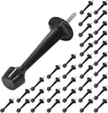 HOMOTEK 36 Pack Heavy Duty Solid Rigid Door Stop by HOMOTEK