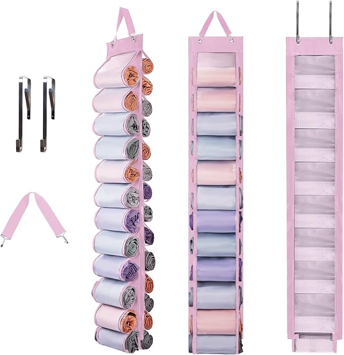 DHSFKBE Legging Organizer Storage, Shirt Organizer, Foldable Hanging Closet by DHSFKBE