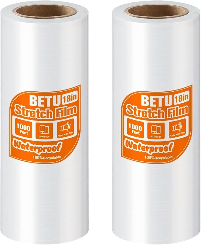 18 inch Stretch Film Shrink Wrap by BETU