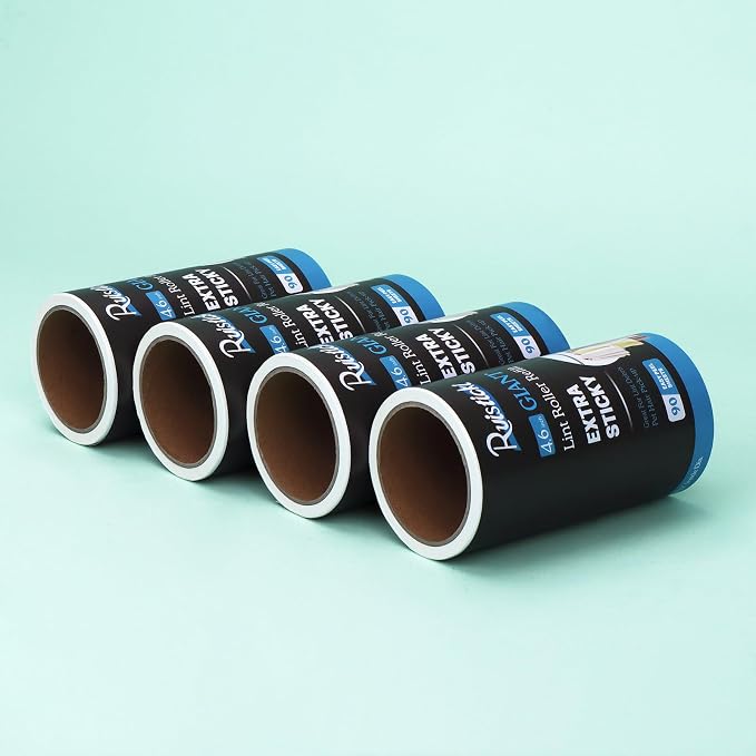 4.6 inch Giant Roller Refill for Evercare All-Purpose Giant Lint Rollers and T - Image 2