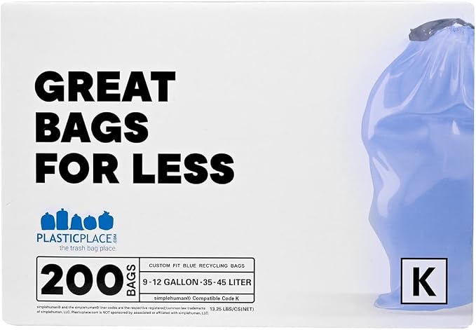 Plasticplace Custom Fit Trash Bags, Compatible - Image 4