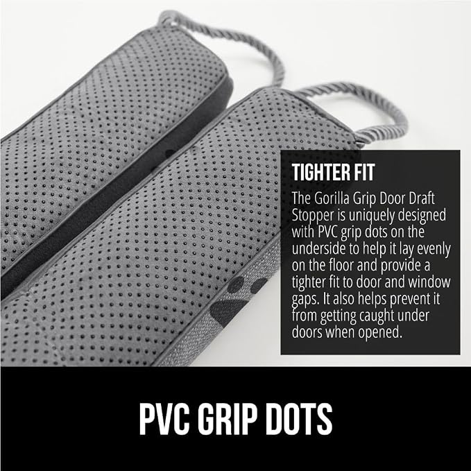 GORILLA GRIP Under Door Draft Stopper - Image 4