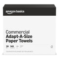 Amazon Basics 2-Ply White Adapt-a-Size Kitchen Paper Towels, Individually by AmazonBasics
