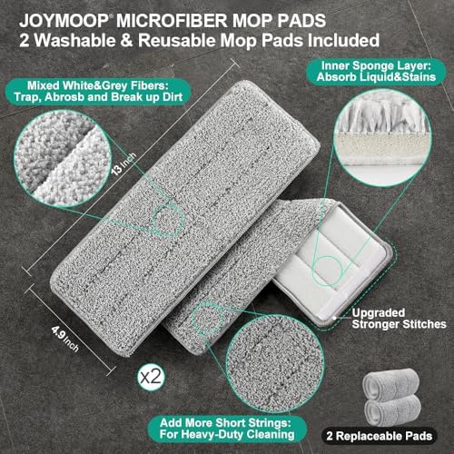 JOYMOOP Mop and Bucket Set, Dust Mops - Image 6