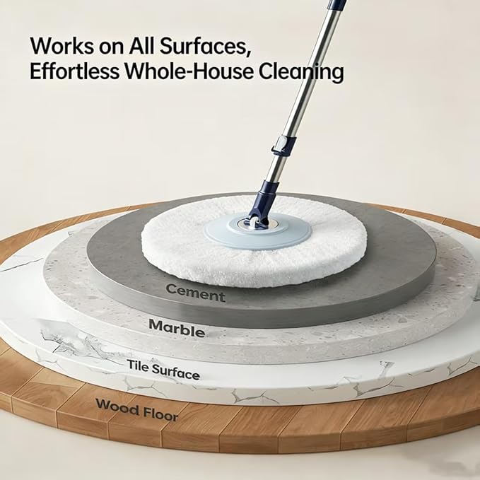 360° Spin Mop & Bucket System - Image 4