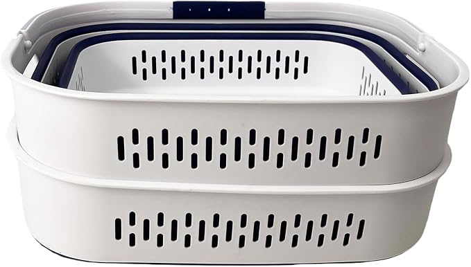 SAMMART 38L Collapsible Plastic Laundry Basket - Image 7