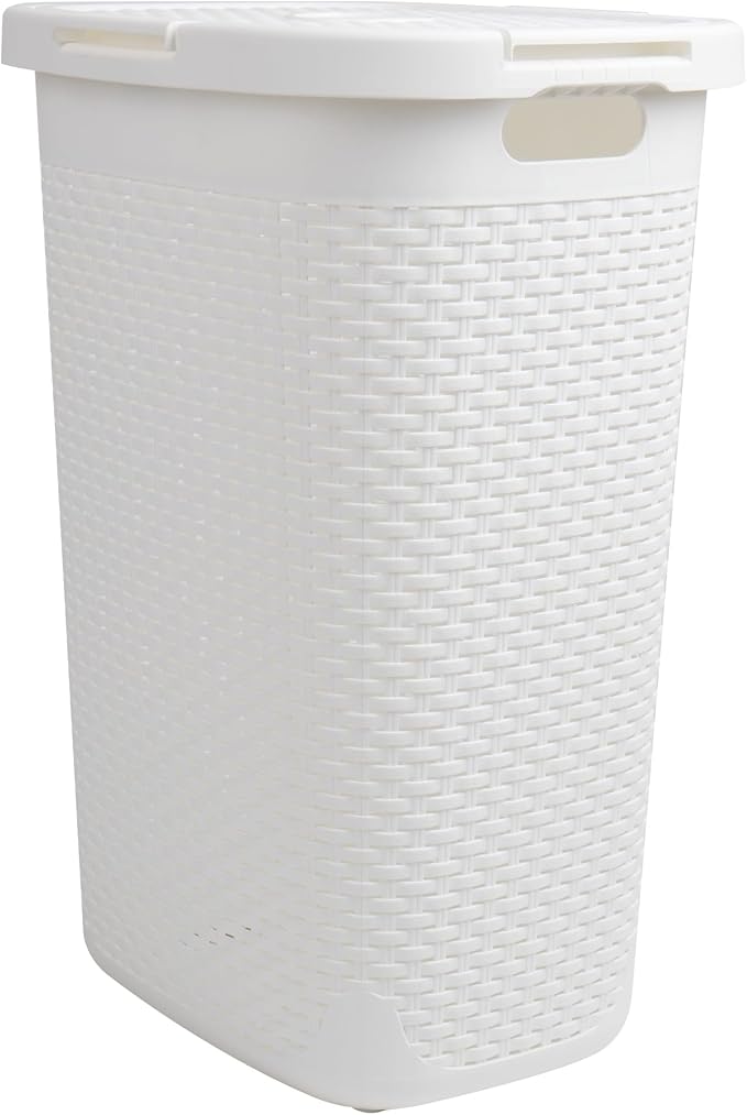 Mind Reader Slim Laundry Hamper - Image 7