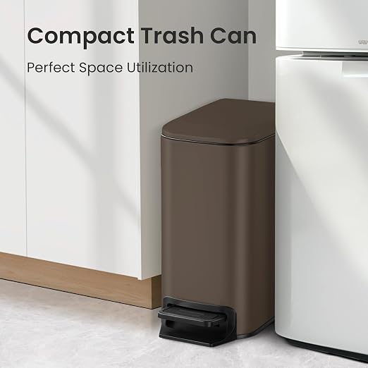 Cesun Small Bathroom Trash Can - Image 3