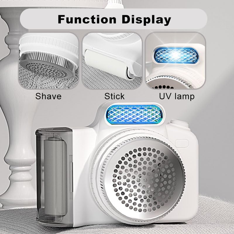 Fabric Shaver, Portable Lint Remover - Image 4