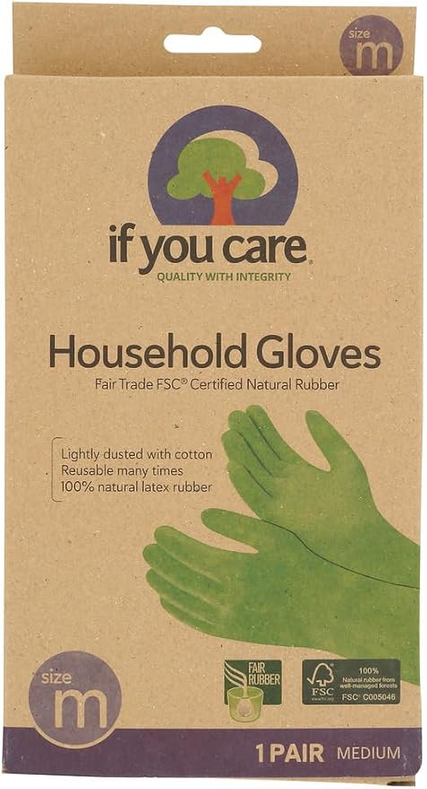 Household Gloves Size: Medium by IfYouCare