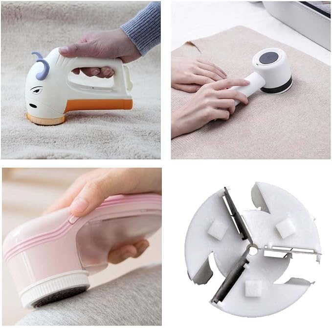 3 Pcs Fabric Shaver Blades Sharp Fabric Shaver Replacement Blade Compatible - Image 3