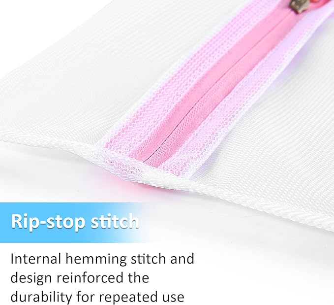 GOGOODA Mesh Laundry Bags for Delicates Durable Protective Wash Bags - Image 5
