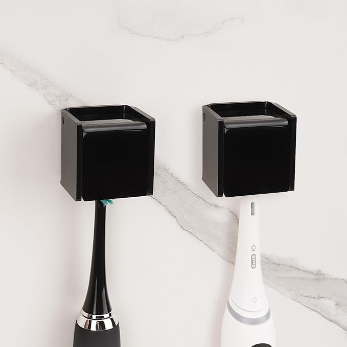 2 PCS Toothbrush Holder Wall Mounted - Image 7