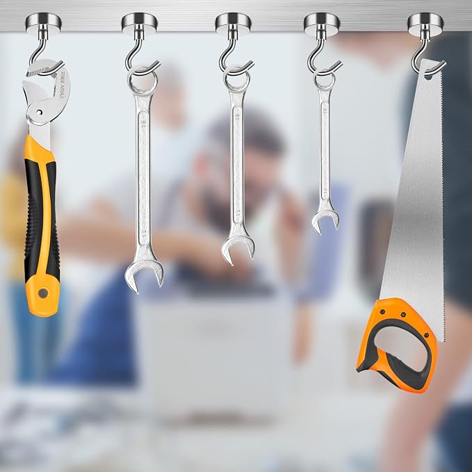 FINDMAG Strong Magnetic Hooks, 30LB+ Magnets - Image 4