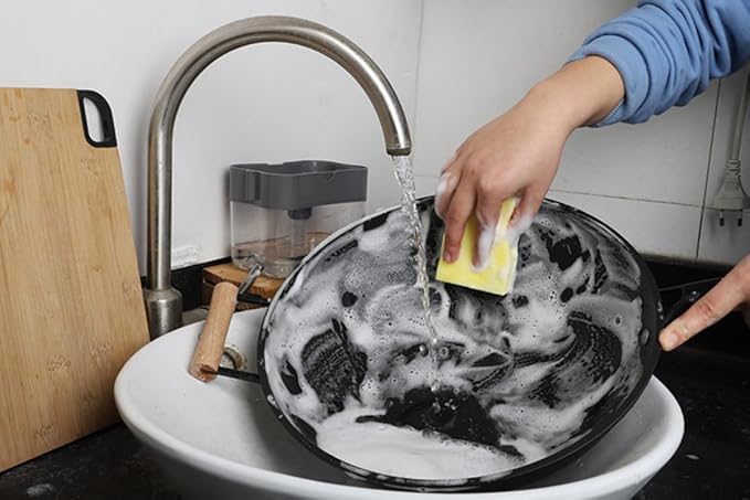 2-in-1 Kitchen Dish Soap Dispenser - Image 3