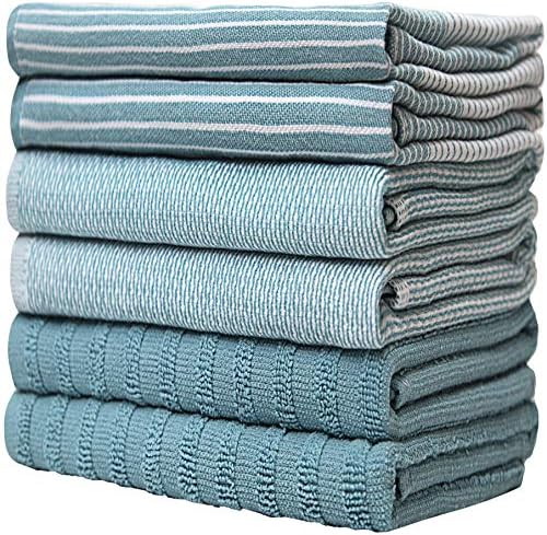Premium Kitchen Towels 6 Pack 100% Cotton - Image 6