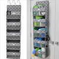 GORILLA GRIP Over The Door Organizer Storage, 5 Deep Hanging Shelves, Holds by Unknown