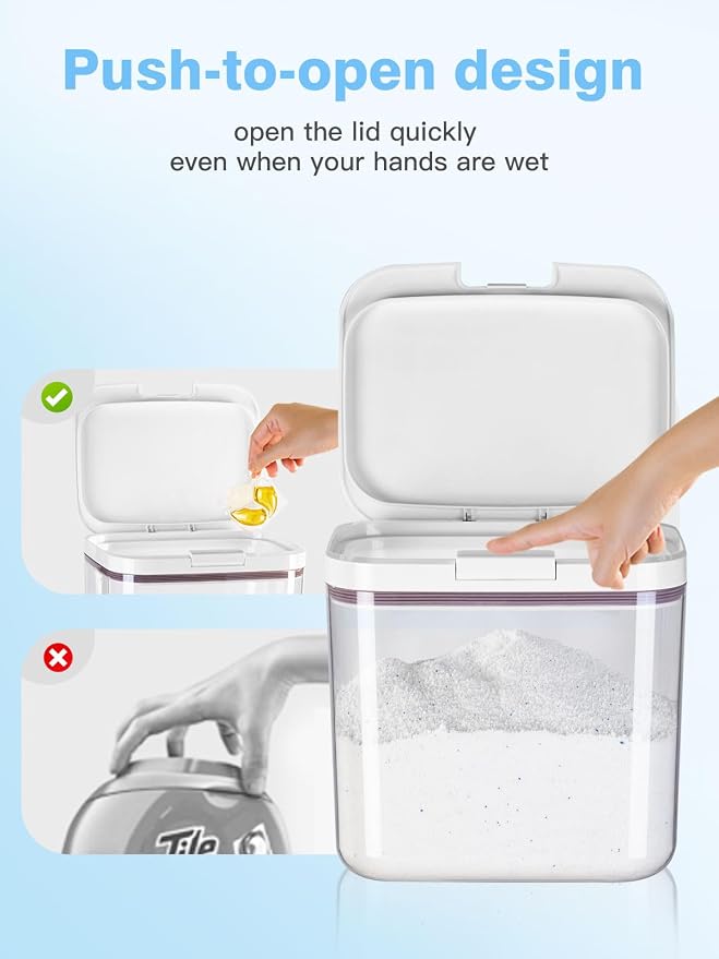 LivLab Mker 2.8L/6Lbs Laundry Detergent Dispenser - Image 4