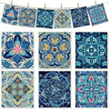 6 Pcs Swedish Paper Cloths for Kitchen, Reusable Paper Towels Washable by Revahope