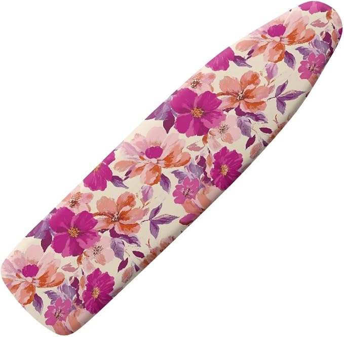 Floral Painting Ironing Board Cover Elastic Edge Heavy Duty Iron Pad Covers by Hinthetall
