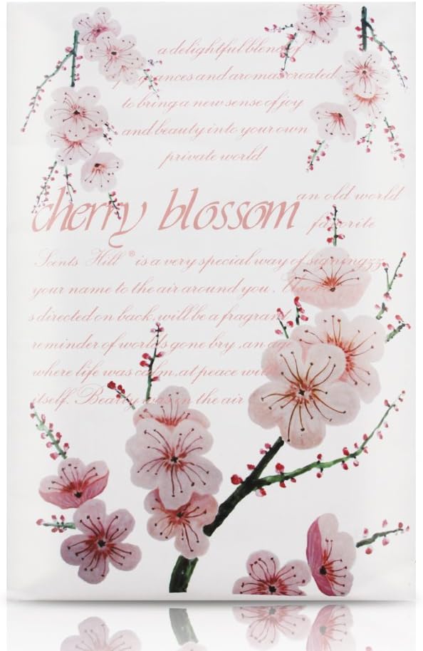 Fragrance Scented Sachet for Home Cherry Blossom 12pcs - Image 2