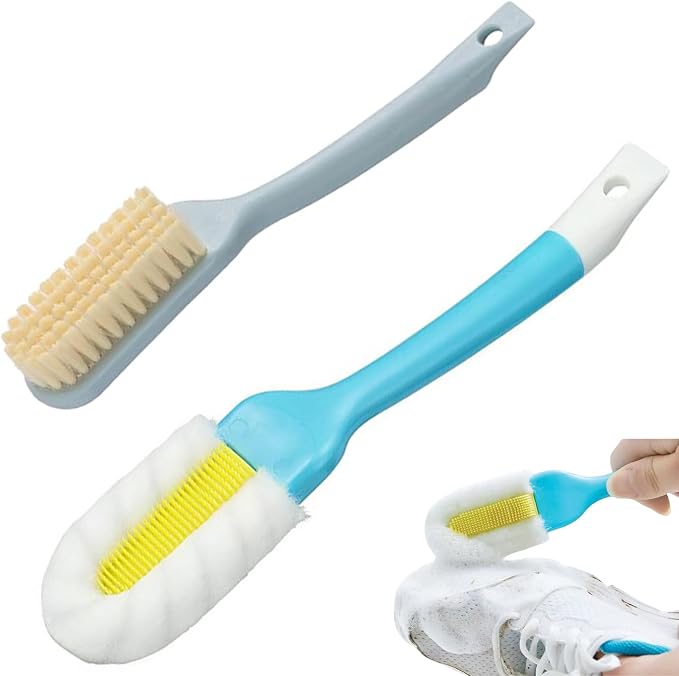 Shoe Cleaning Brushes Sneaker Cleaner Brush Soft Bristle Shoes Scrubber by Ganganmax