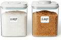 Food Storage Container Set 2.8 Qt ×2 by ANKOU