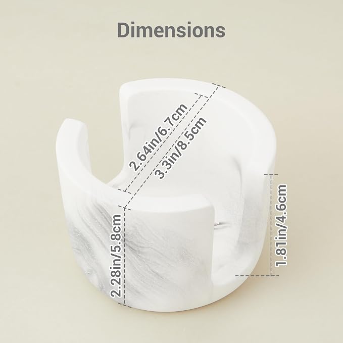 Diatomite Sponge Holder for Kitchen Sink Counter, Quick Drying, Fast Water - Image 7