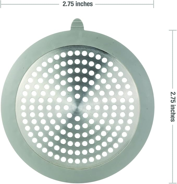 Danco Bathroom Sink & Tub Hair Catcher & Drain Protector - Image 8