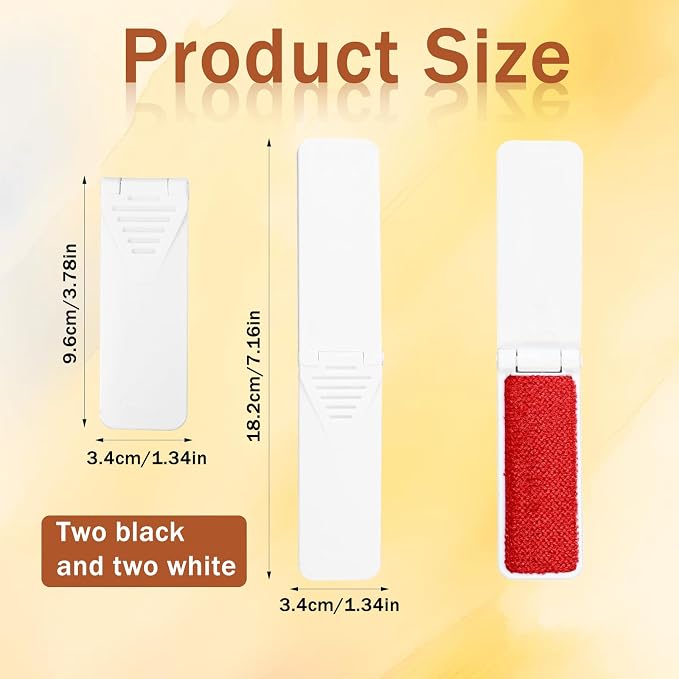 Foldable Lint Brush for Clothes - Image 2