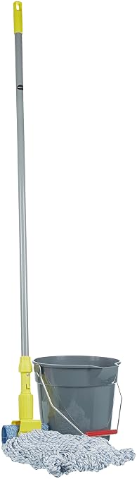 Amazon Basics Loop-End Rayon Finish Commercial String Mop Head - Image 4