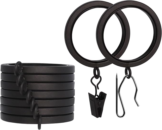 BlastHome® Luxury Curtain Rings by BlastHome