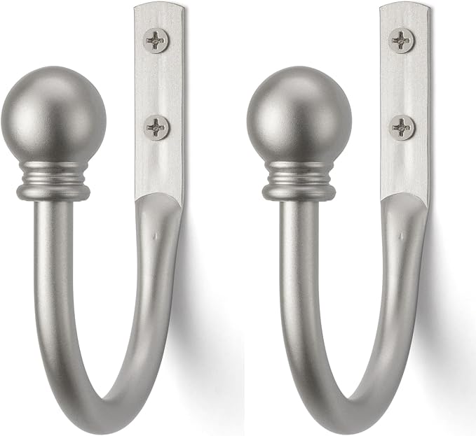 Silver Curtain Holdbacks - Image 9