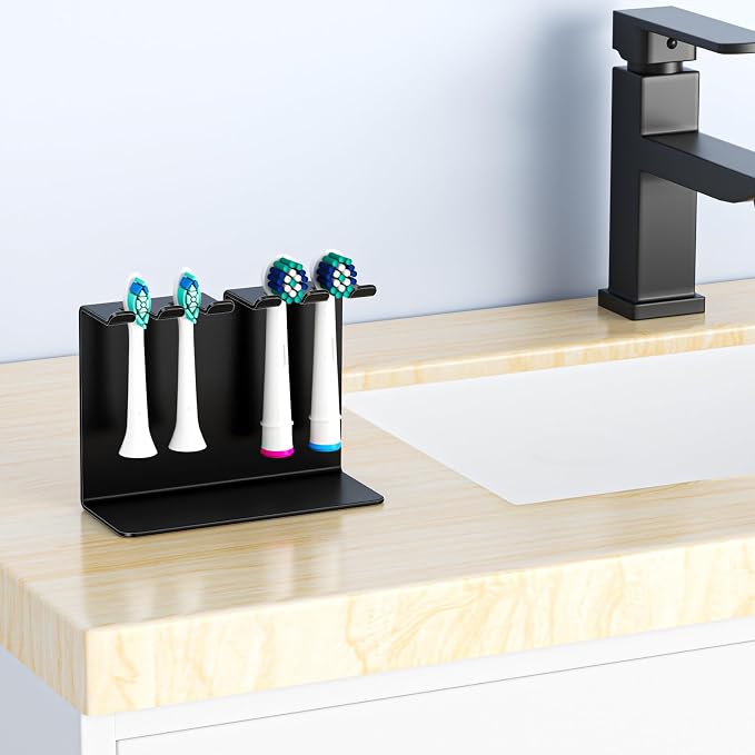 Electric Toothbrush Head Holder, Oukimly Toothbrush Holder Wall Mounted or - Image 2