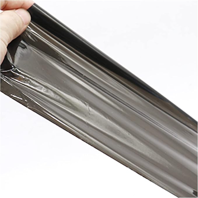 BOMEI PACK Mini Black Industrial Stretch Wrap Film 2 Pack 5" x 1000ft Roll - Image 9