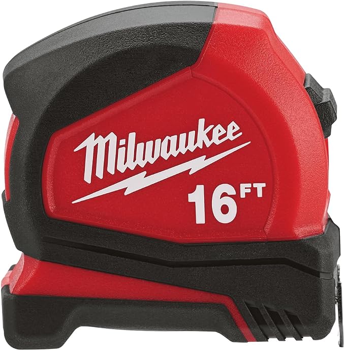 Milwaukee 16 ft. Compact Tape Measure by Unknown